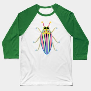 Adorable Baby Beetle T-Shirt Baseball T-Shirt